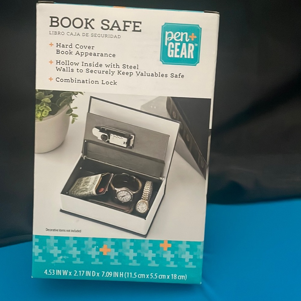 Book Safe